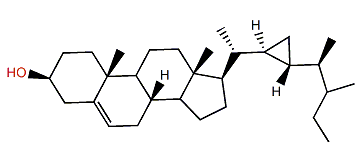 Clavisterol A